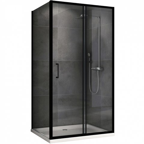 Abber Schwarzer Diamant AG30120B5-S70B5 Душевой уголок, 120x70x190, цвет: чёрный
