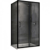 Abber Schwarzer Diamant AG30120B5-S70B5 Душевой уголок, 120x70x190, цвет: чёрный