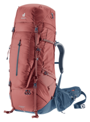 Рюкзак Deuter Aircontact X 80+15 SL Redwood-Ink