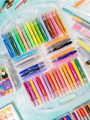 Подарочный набор мягких карандашей 