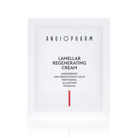 ANGIOPHARM ЛАМЕЛЛЯРНЫЙ РЕГЕНЕРИРУЮЩИЙ КРЕМ, 3 Мл | LAMELLAR REGENERATING CREAM