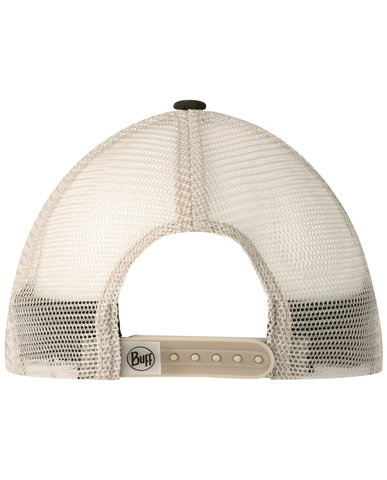 Картинка кепка Buff Explore Trucker Cap Salty Green - 4