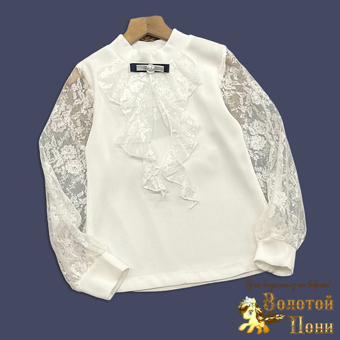 Блуза девочке (7-10) 250528-W708