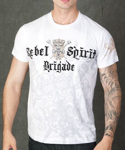 Rebel Spirit | Футболка мужская SSK111107 перед