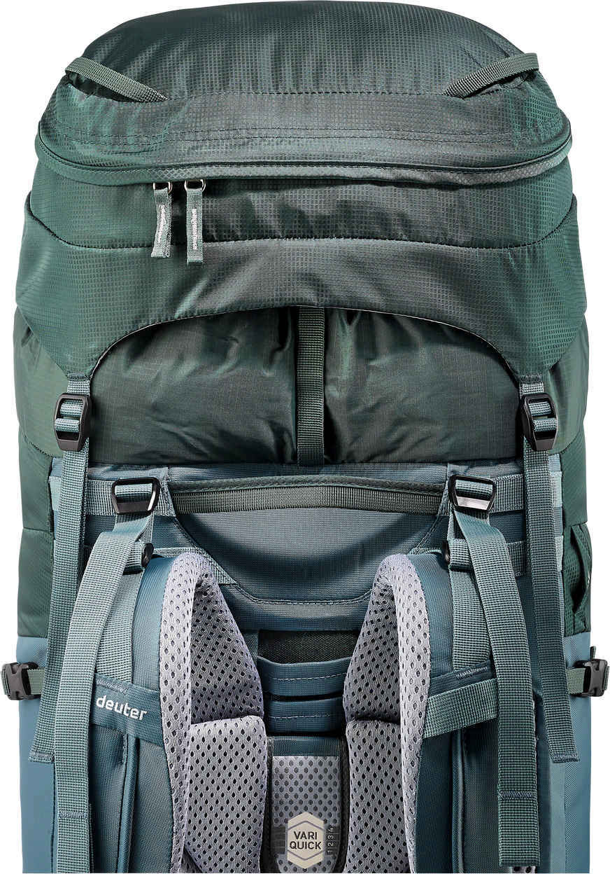 Deuter Aircontact 65 10 ivy teal 2021