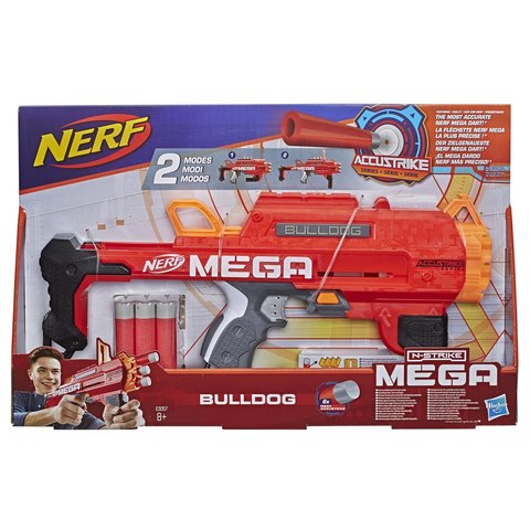 Nerf бластер Мега Бульдог