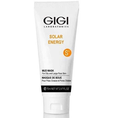 GIGI Solar Energy: Маска грязевая для жирной и с расширеннными порами кожи лица (Mud Mask for Oily & Large-Pore skin)