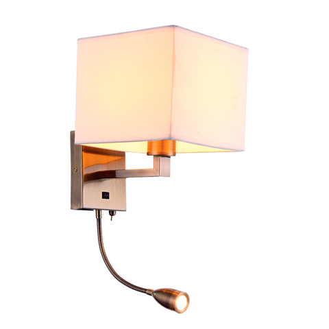 Настенный светильник Arte Lamp HALL A9249AP-2AB