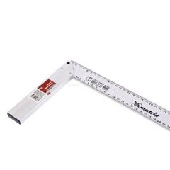 Угольник 400 мм алюминиевый литой Matrix