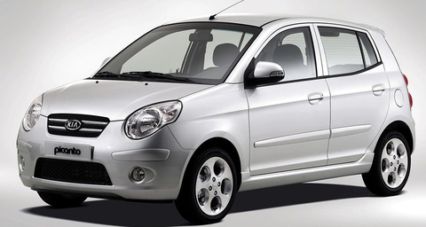 Гарант Блок Люкс 570 для KIA PICANTO /2007-2011/ ГУР