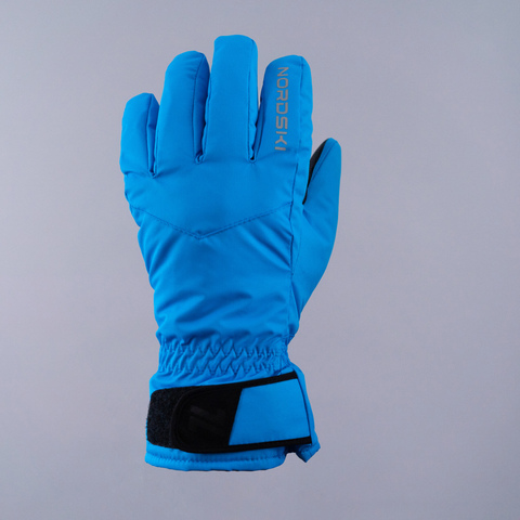 Перчатки NORDSKI Arctic Membrane голубые