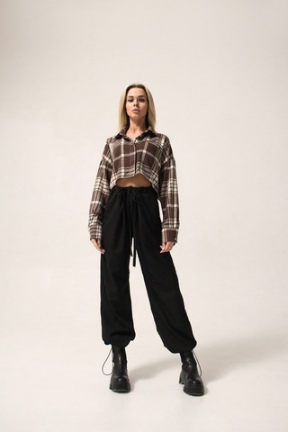 Брюки CARGO BLACK