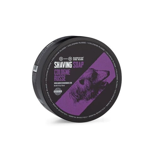 Мыло для бритья Barrister and Mann Cologne Russe 118 мл