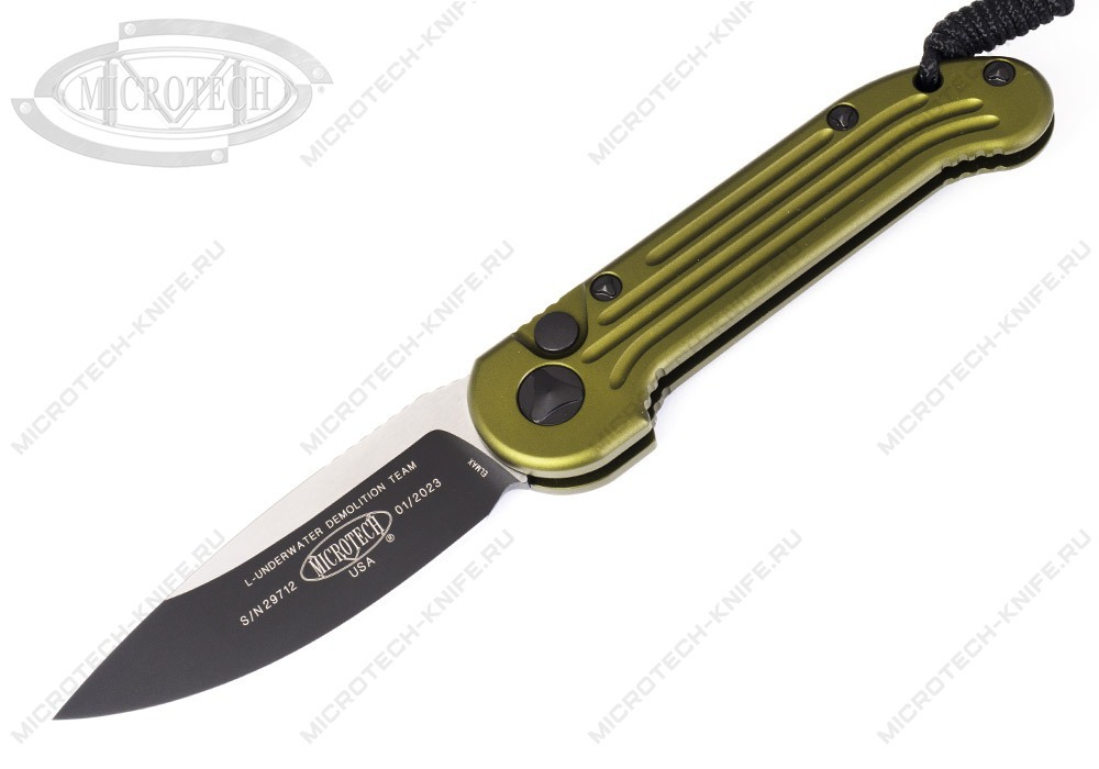 Нож Microtech LUDT модель 135-1OD Elmax