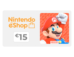 Карта оплаты Nintendo eShop 15 EUR [Цифровая версия]