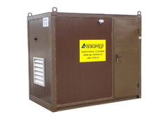 Дизельный генератор Азимут АД-120С-Т400-1РНМ20 FTP-Iveco в контейнере