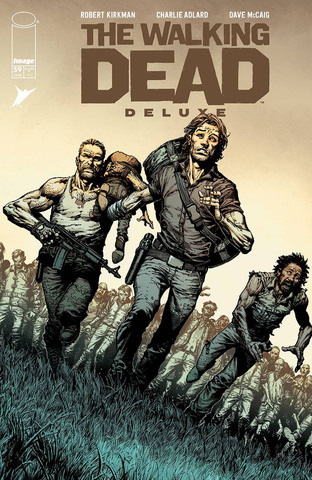 Walking Dead Deluxe #59 (Cover A)