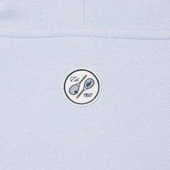Куртка теннисная Lacoste Sportsuit Roland Garros Edition Sport Sweatshirt - light blue