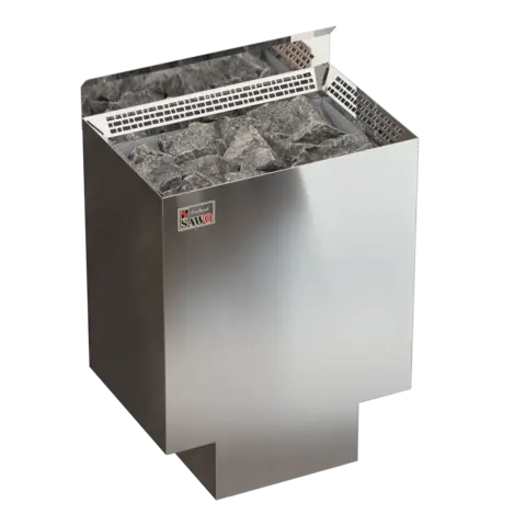 Электрическая печь SAWO NORDEX NRN-45Ni2-Z-C (4,5 кВт, внутри оцинковка, снаружи нержавейка, выносной пульт (встроенный блок мощности, пульт покупается отдельно) - купить в Москве и СПб недорого по цене производителя

