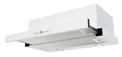 Вытяжка встраиваемая телескопическая Krona Kamilla TK 600 White (1 мотор), 950 м3/ч