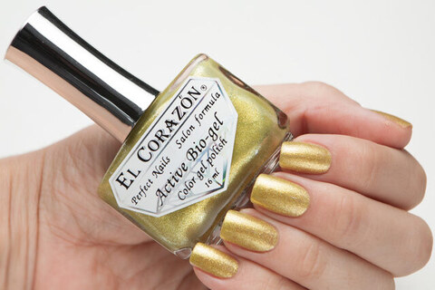 El Corazon 423/ 574 active Bio-gel  Magic Golden Fleece