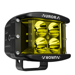 Фара Aurora 2" Side Shooter дальнего желтого света ALO-T-2-P4E15J
