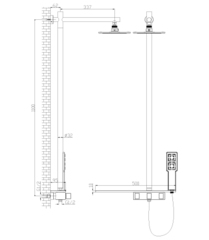 Смеситель Lemark Tropic LM7001C для душа