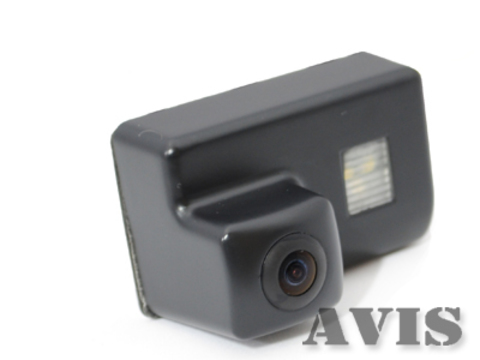 Камера заднего вида для Peugeot 206 Avis AVS312CPR (#070)