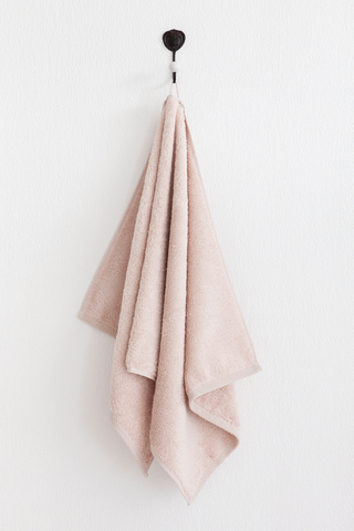 Полотенце 70х140 Luxberry Teddy пудровое