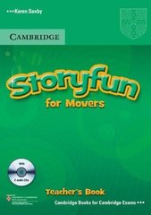 Storyfun for Starters, Movers, Flyers -  Movers Teacher's Book with Audio CDs (2)