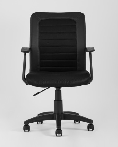 Кресло офисное TopChairs Blocks черное