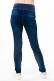 Утепленные джинсы для беременных (SKINNY) 09279 синий