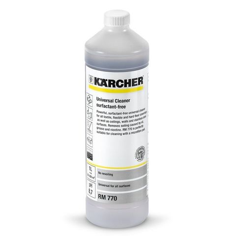Универсальное чистящее средство без содержания Karcher ПАВ RM 770, 1 л
