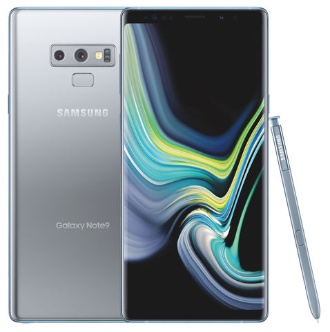 Samsung Galaxy Note 9 128gb Серебряный