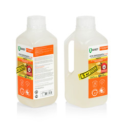 О-3К-ПРОФ-01 ЗЕЛЕСТ ОГНЕСУПЕРПРОФ (Рубин) Ж/К 1:4, 1 кг