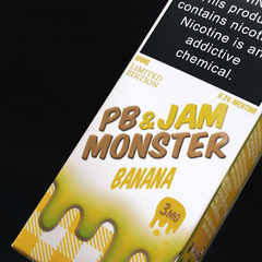 Jam Monster & PB Banana