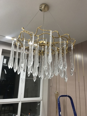 Люстра Aqua Gold D80