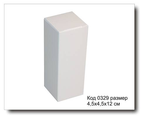 Коробочка Код 0329 размер 4.5х4.5х12 см