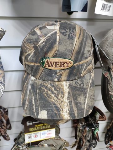 Кепка Avery Oil Cloth Cap