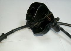 Гидравлический тормоз универсальный 1500мм/158мм