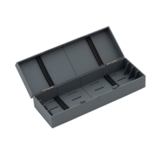 Бокс для хранения 4-х брусков 200х35х12