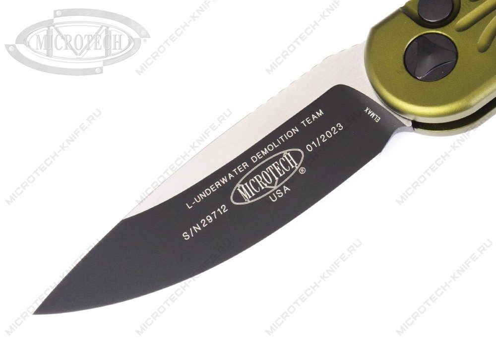 Нож Microtech LUDT модель 135-1OD Elmax - фотография 