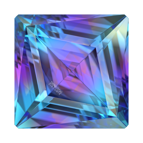 Фианит Каре «Эксцентрик» от 5.00 до 7.00 мм