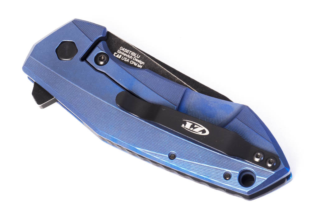 Нож Zero Tolerance 0456TiBlu Sinkevich