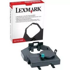 Самоокрашивающаяся черная лента для принтеров Lexmark 2480, 2481, 2490, 2491, 2580, 2581, 2590, 2591.  (3070169)