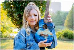 Укулеле концерт FLIGHT AUC-33 City Elise Ecklund / Элиз Эклунд