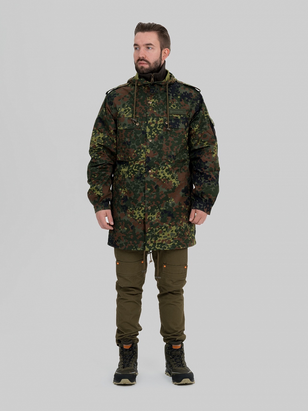 

КУРТКА REMINGTON INFANTRY NEW ( / Green, КУРТКА REMINGTON INFANTRY NEW (XL / Green)
