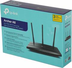 TP-Link Archer A8 - AC1900 MU-MIMO гигабитный Wi-Fi роутер