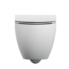 Подвесной унитаз BRASKO SMART Clean On DPL EO slim LP