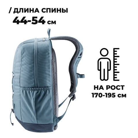Картинка рюкзак городской Deuter Gogo atlantic-ink - 3
